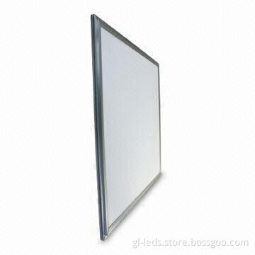 LED Panel Light with High Level Aluminum Edge and Long Lifespan, Easy to Install